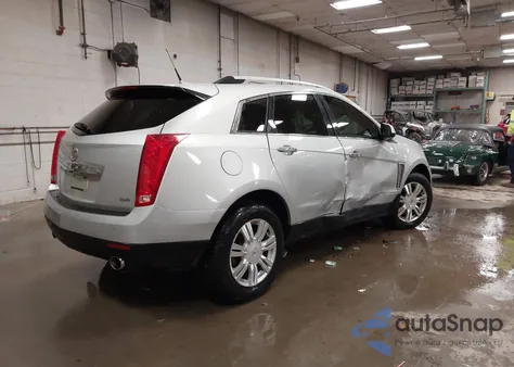 2013 Cadillac Srx Luxury Collection из США, поврежденный, VIN 3GYFNGE39DS633046